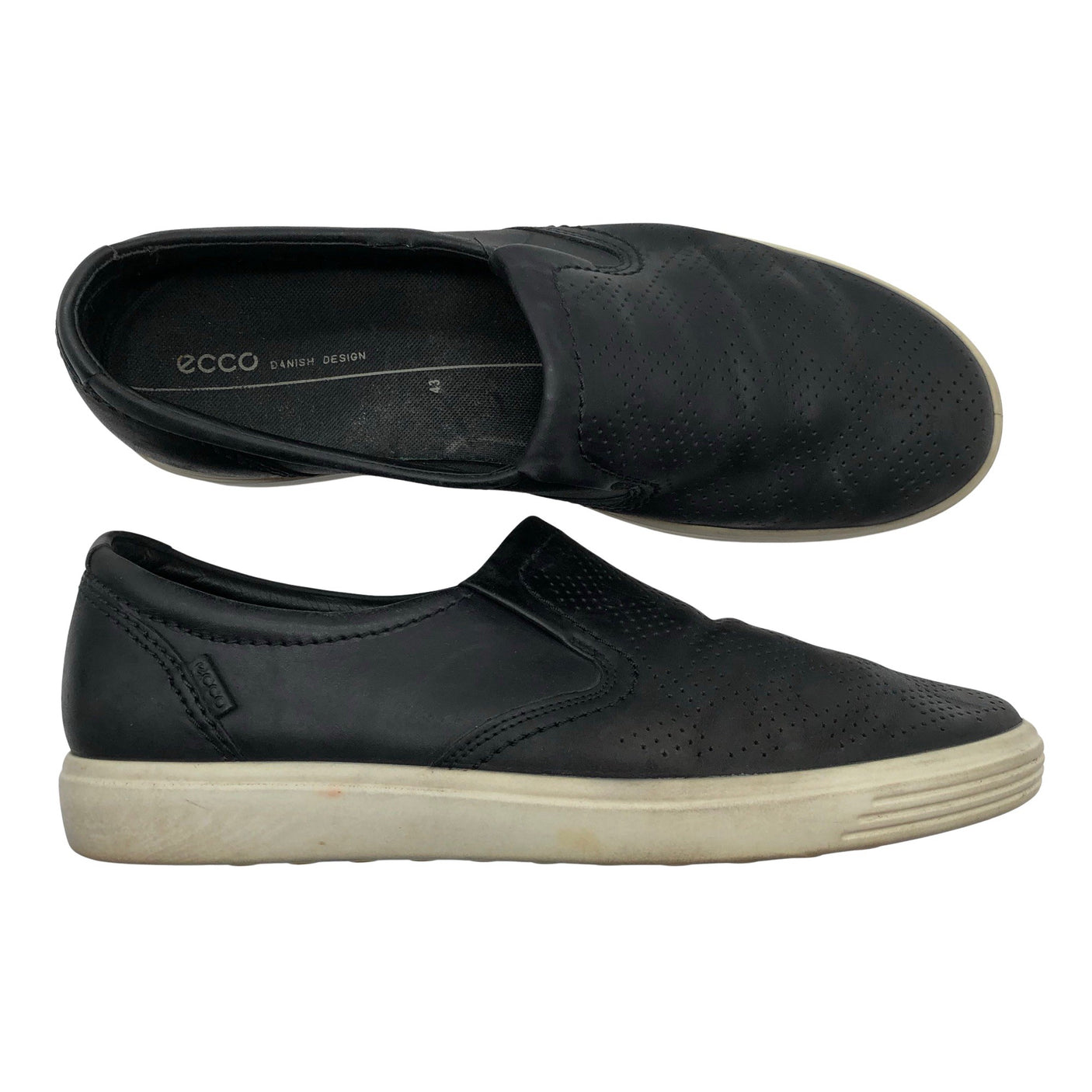 Unisex Ecco - Mokassiinid, suurus 43 - Must (1)