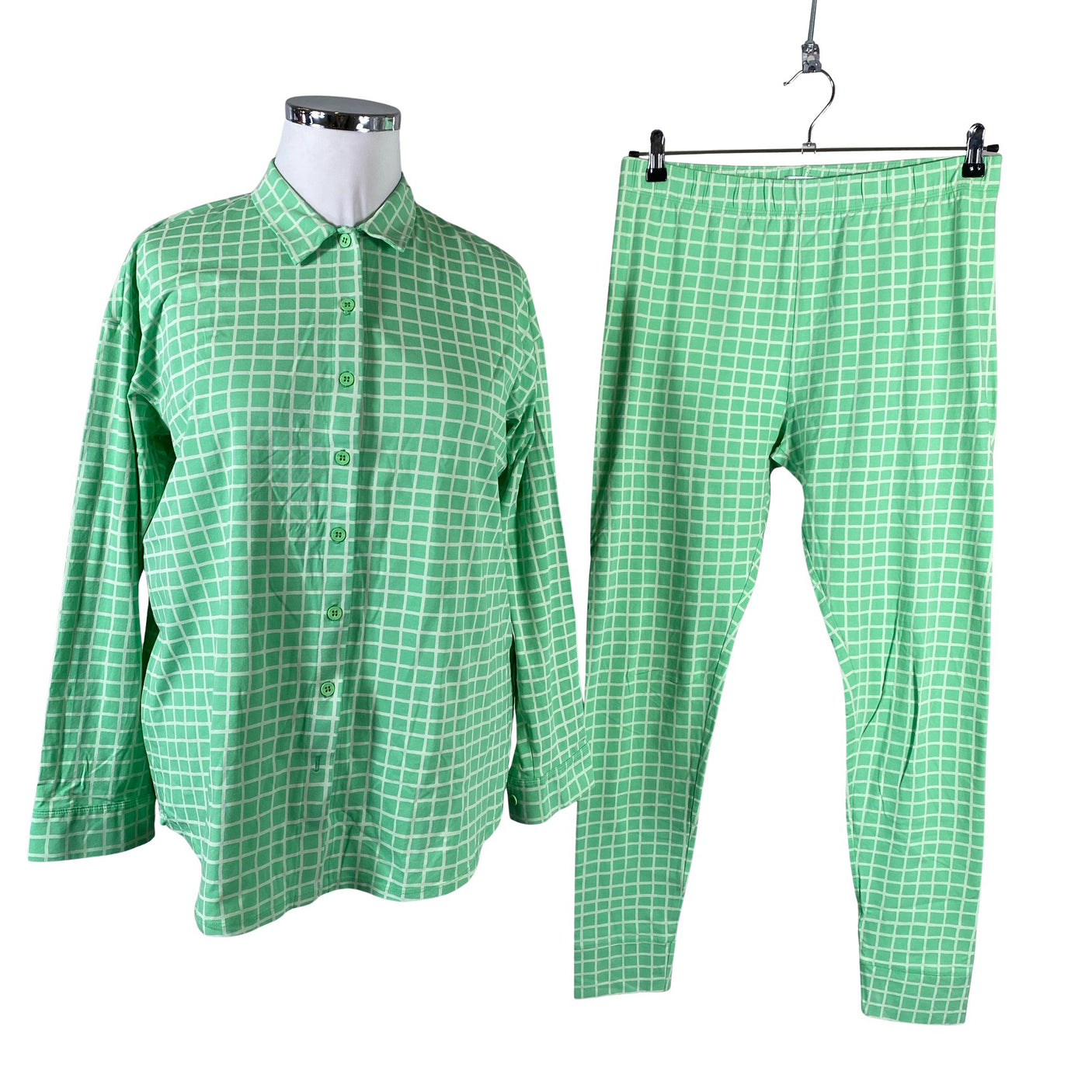 Unisex Marimekko - Trikotaažist pluus, suurus 42 - Roheline (1)