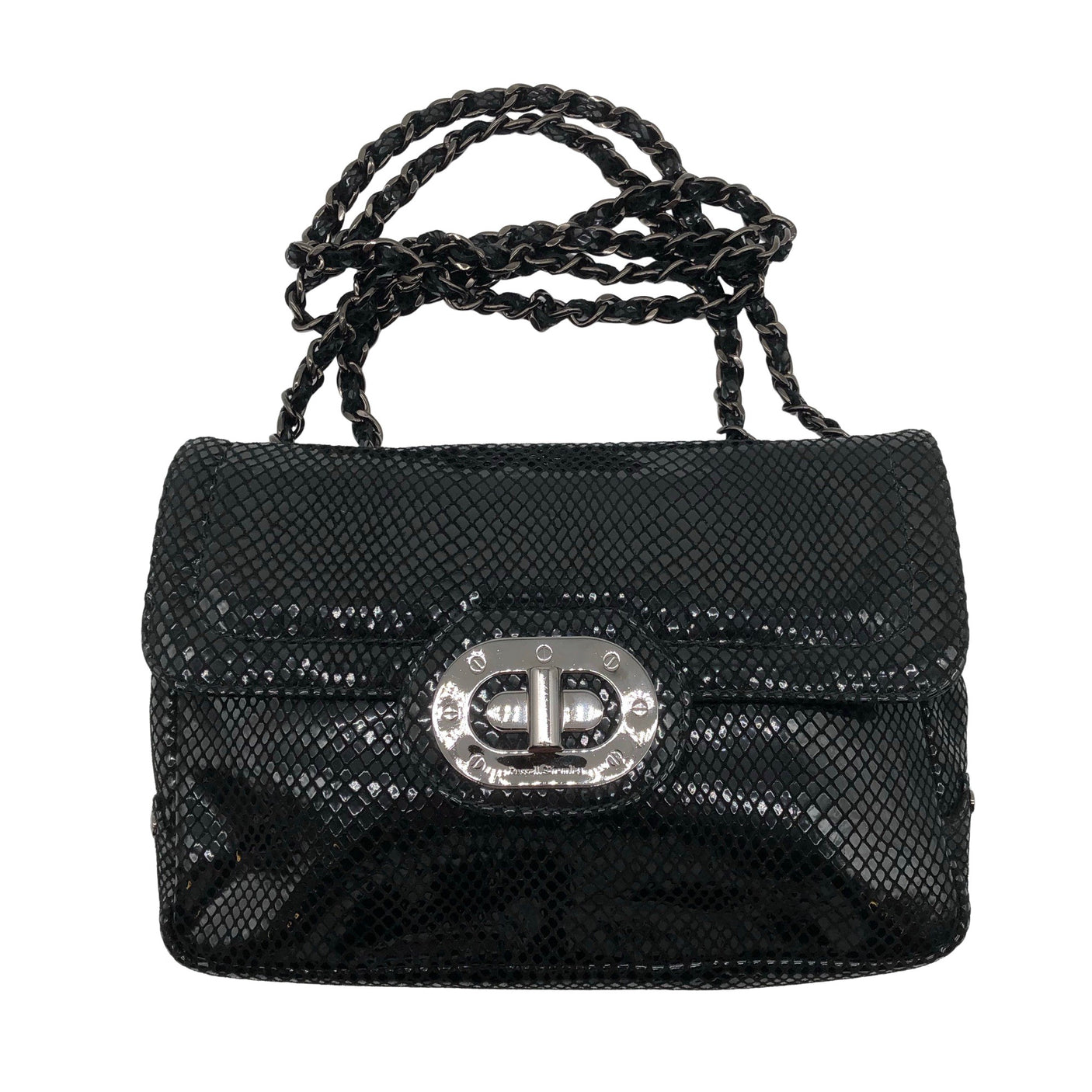 Unisex Russell Bromely - Teatrikott, suurus Mini - Must (1)
