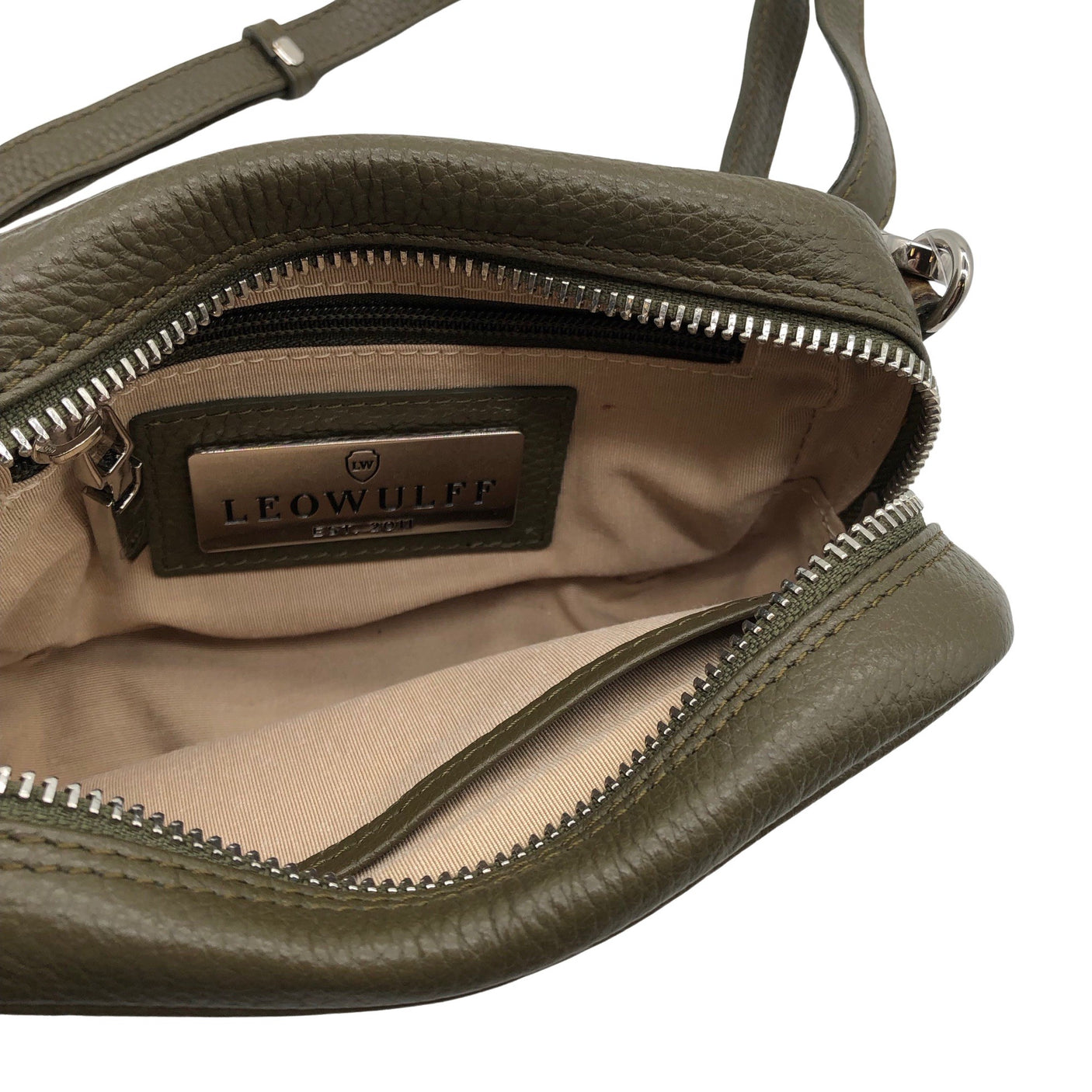 Unisex Leowulff - Õlakott, suurus Mini - Roheline (3)