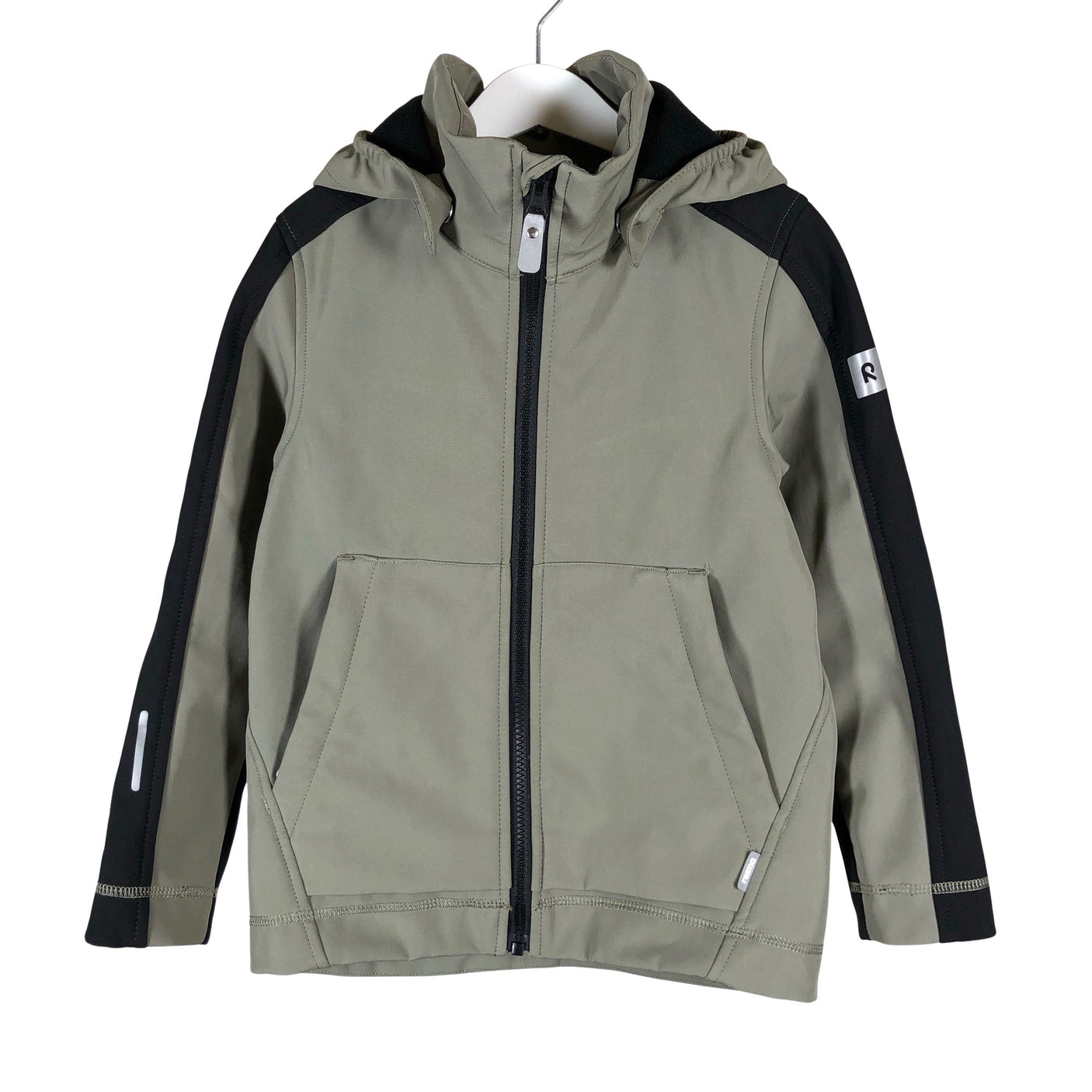 Unisex Reima - Softshell jope, suurus 116 - 122 - Roheline (1)