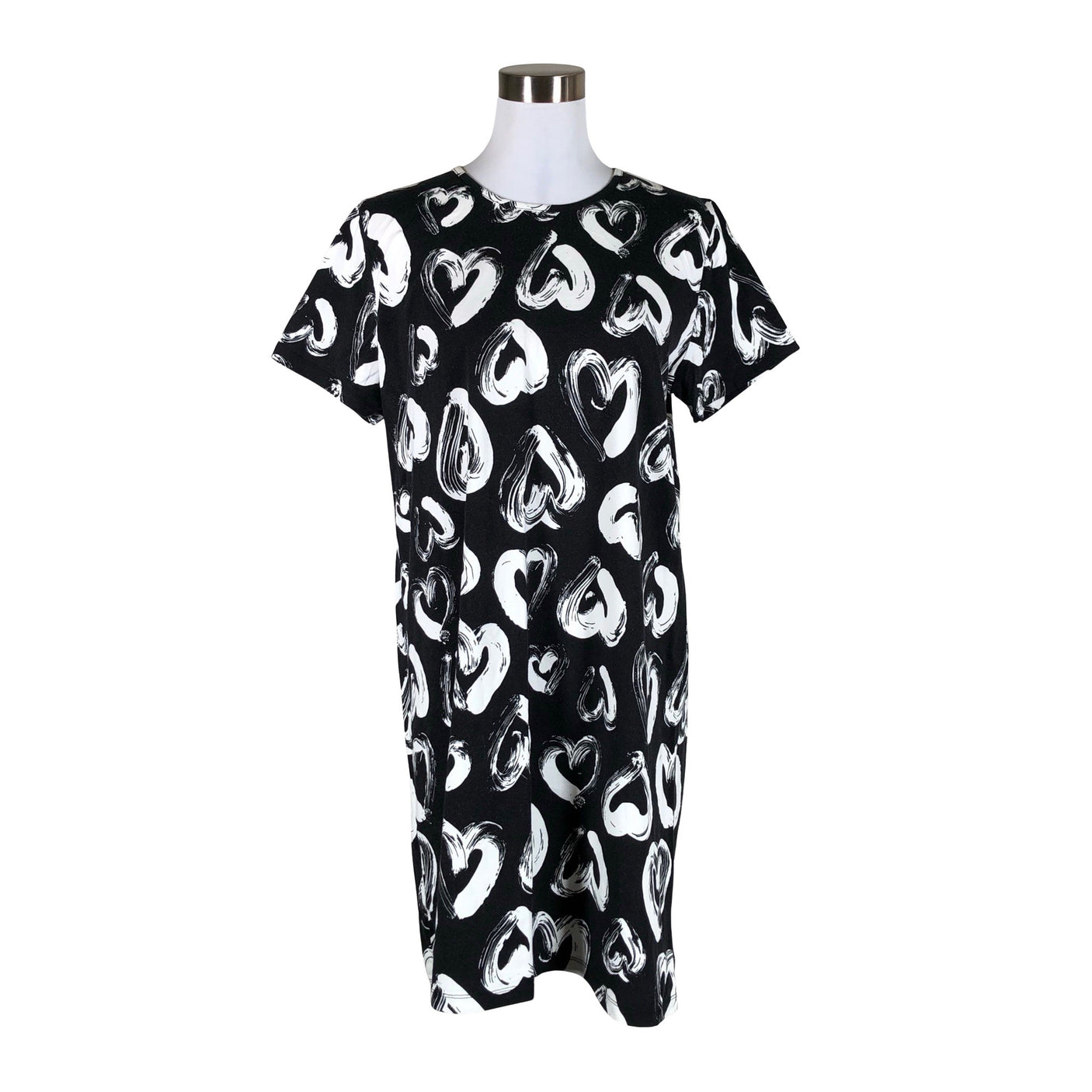 Unisex Nanso - Trikotaažist kleit, suurus 40 - Must (1)