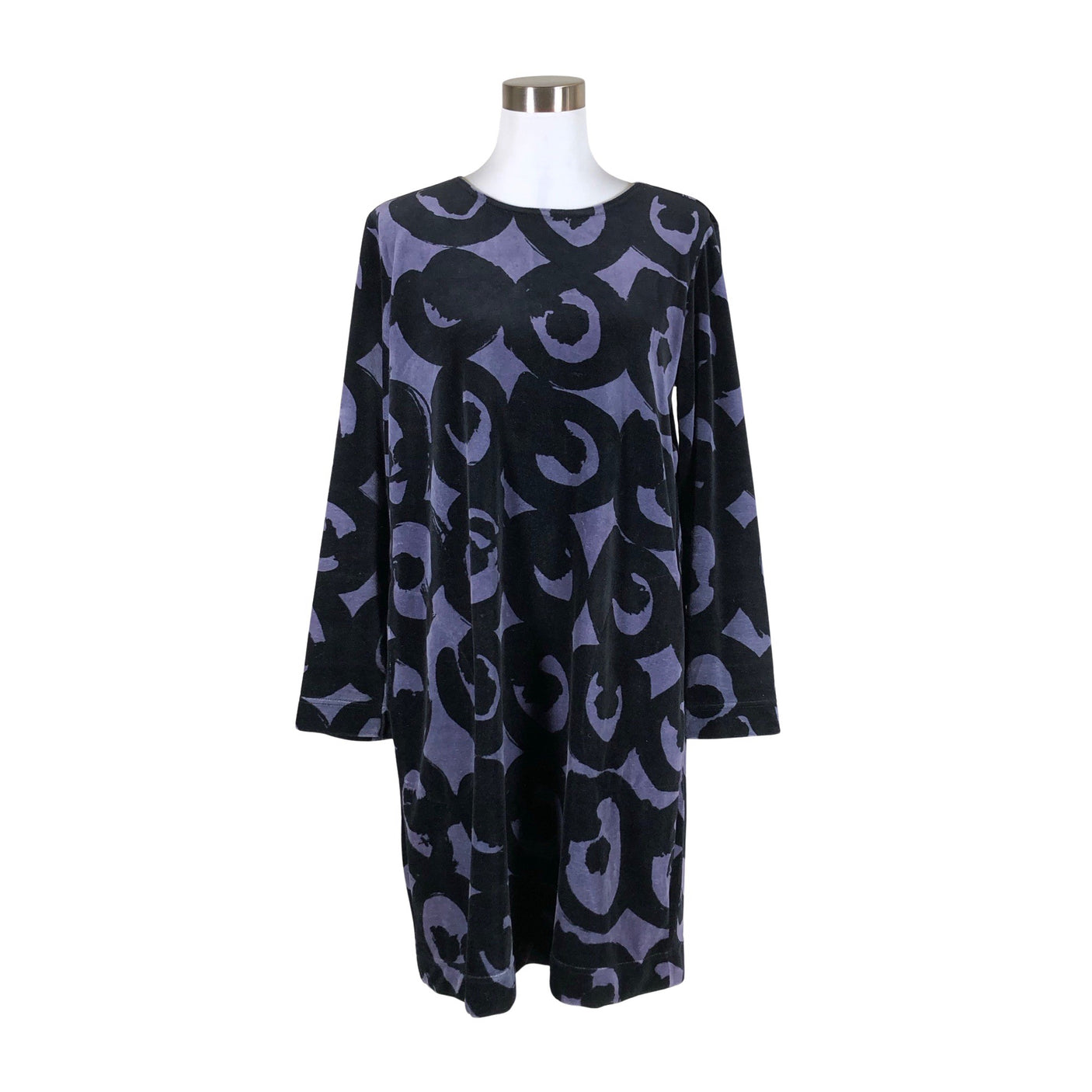 Unisex Marimekko - Dressikangast kleit, suurus 38 - Lilla (1)
