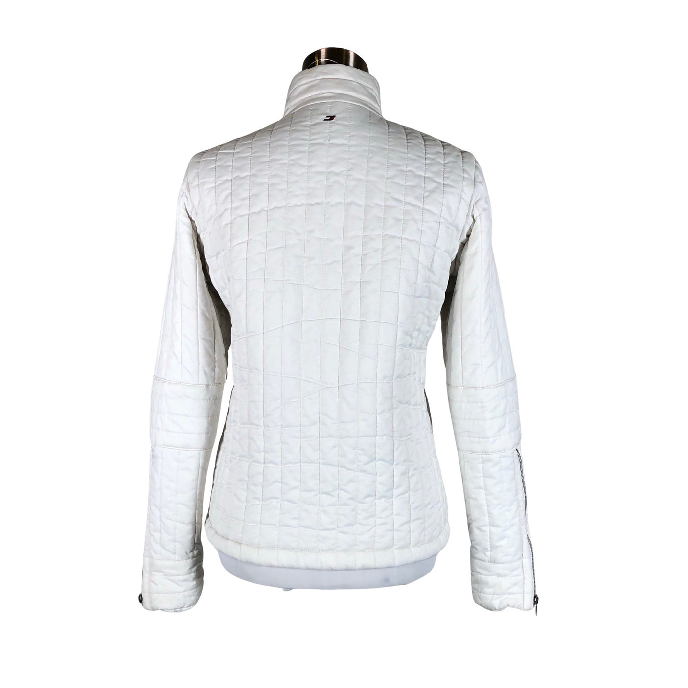 Unisex Tommy Hilfiger - Õhem talvejope, suurus 38 - Valge (2)