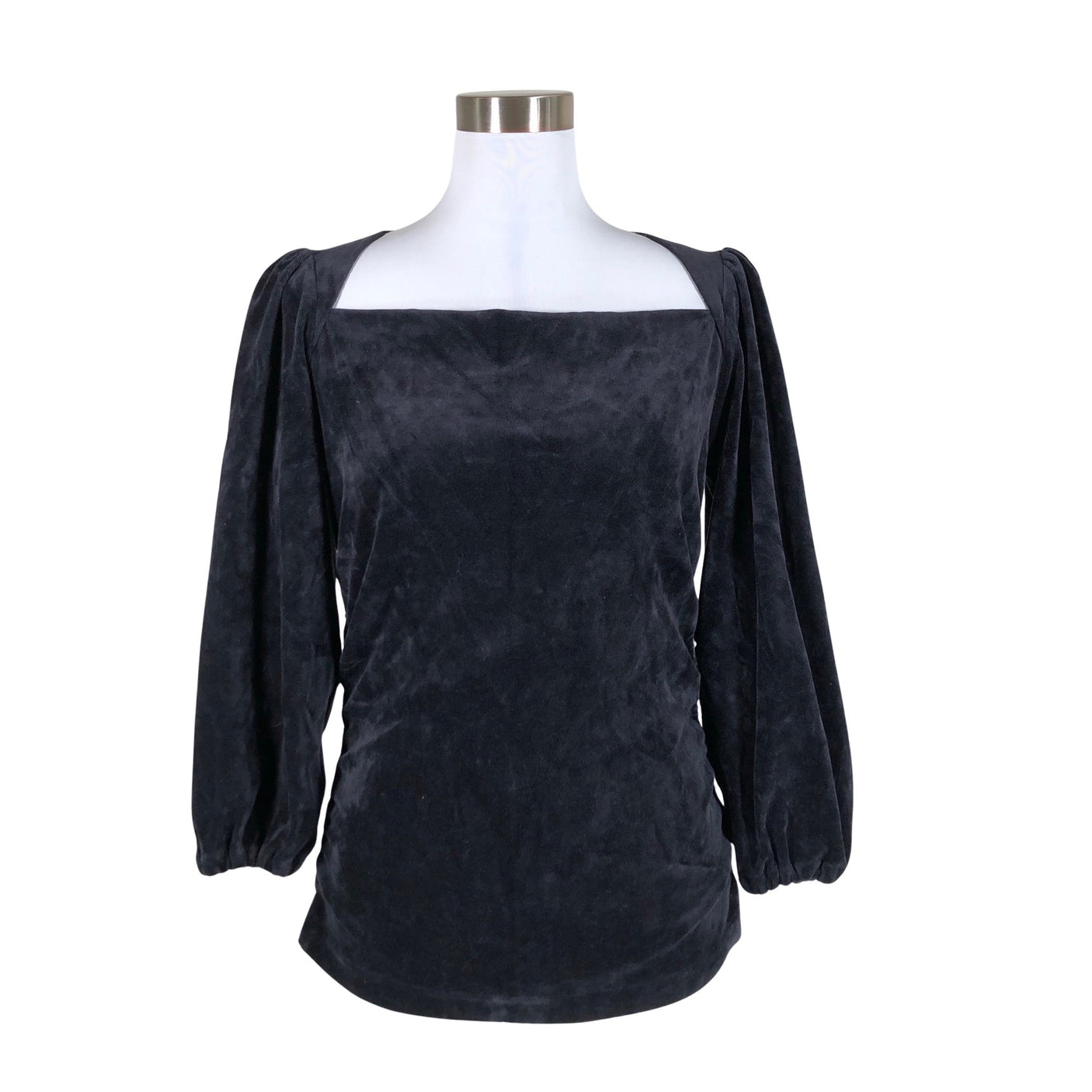 Unisex Katri Niskanen - Pluus, suurus 40 - Must (1)