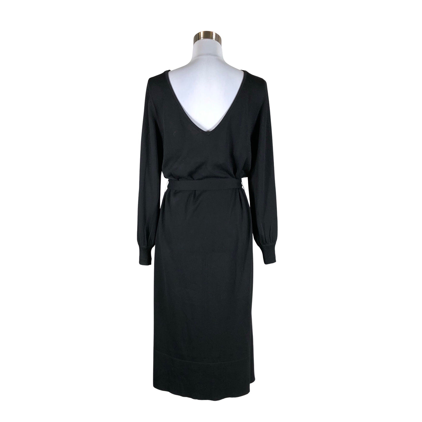 Unisex Grace & Mila - Kootud kleit, suurus 38 - Must (2)