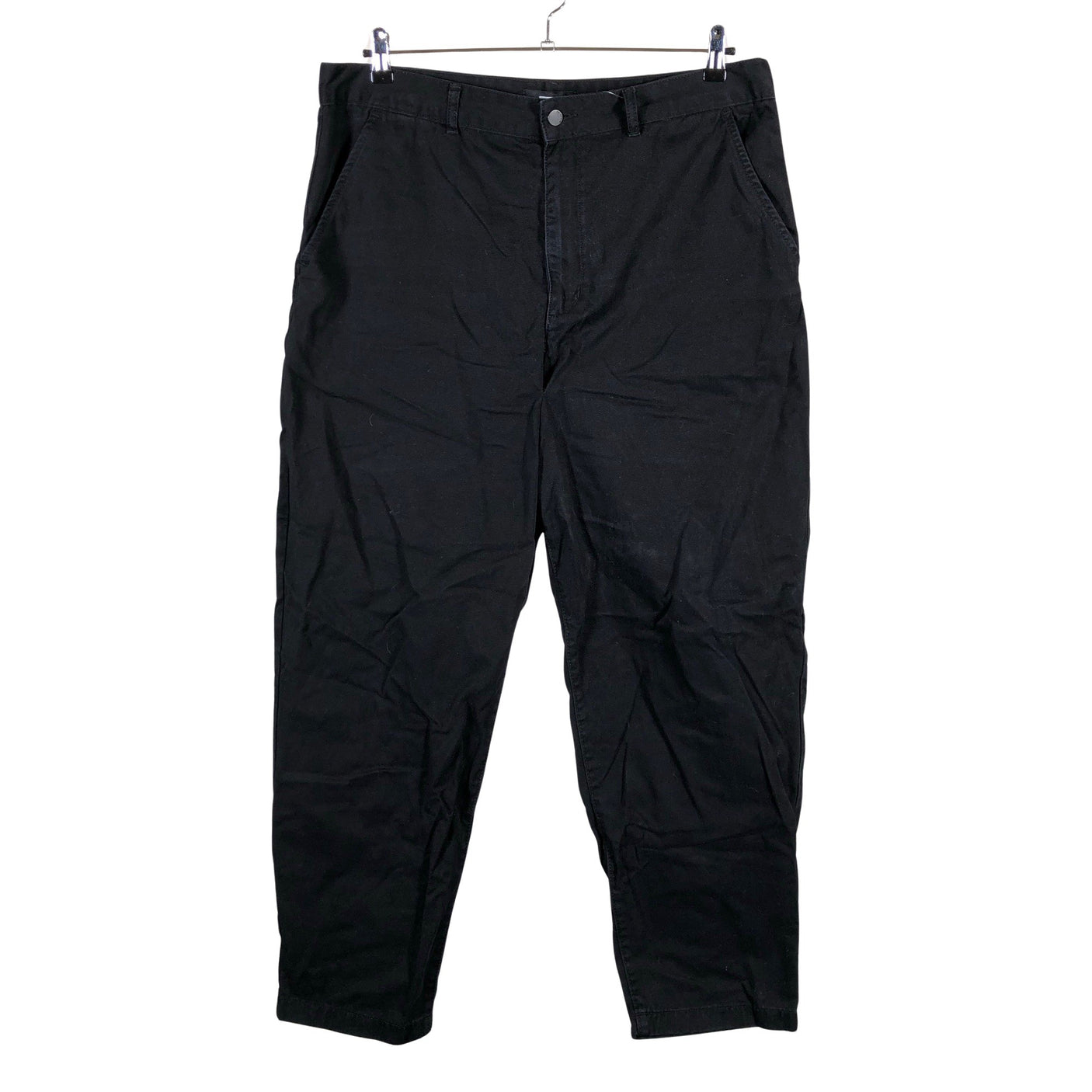 Unisex Dr.Denim - Mittevenivad püksid, suurus 46 - Must (1)