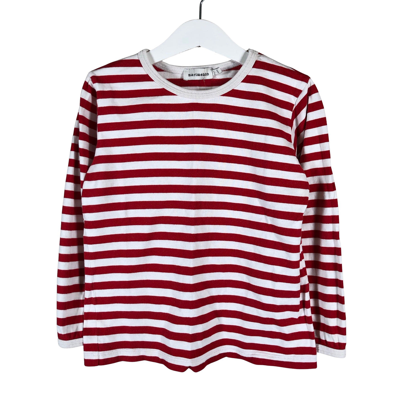 Unisex Marimekko - Trikotaažist pluus, suurus 116 - 122 - Punane (1)