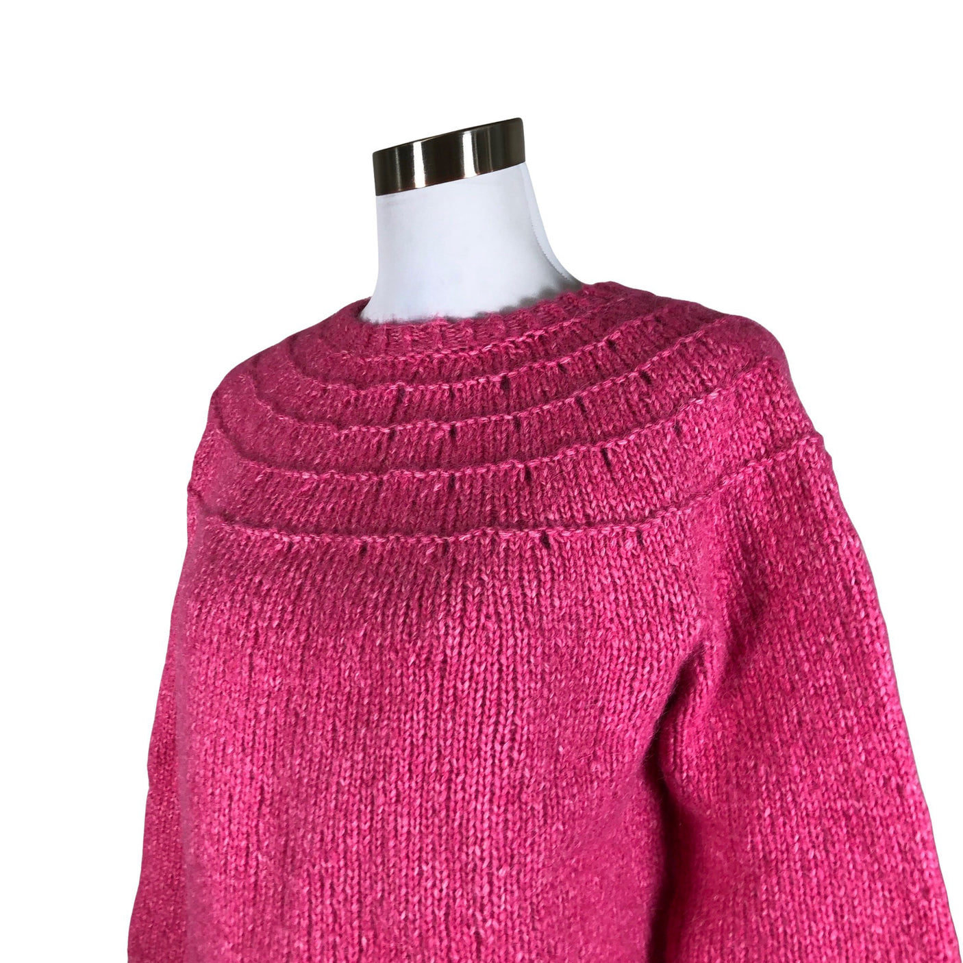 Unisex Handmade - Kampsun, suurus 34 - Roosa (3)