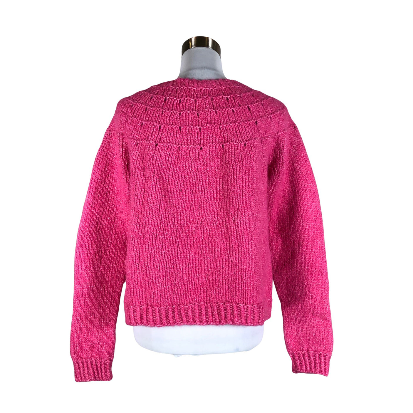 Unisex Handmade - Kampsun, suurus 34 - Roosa (2)