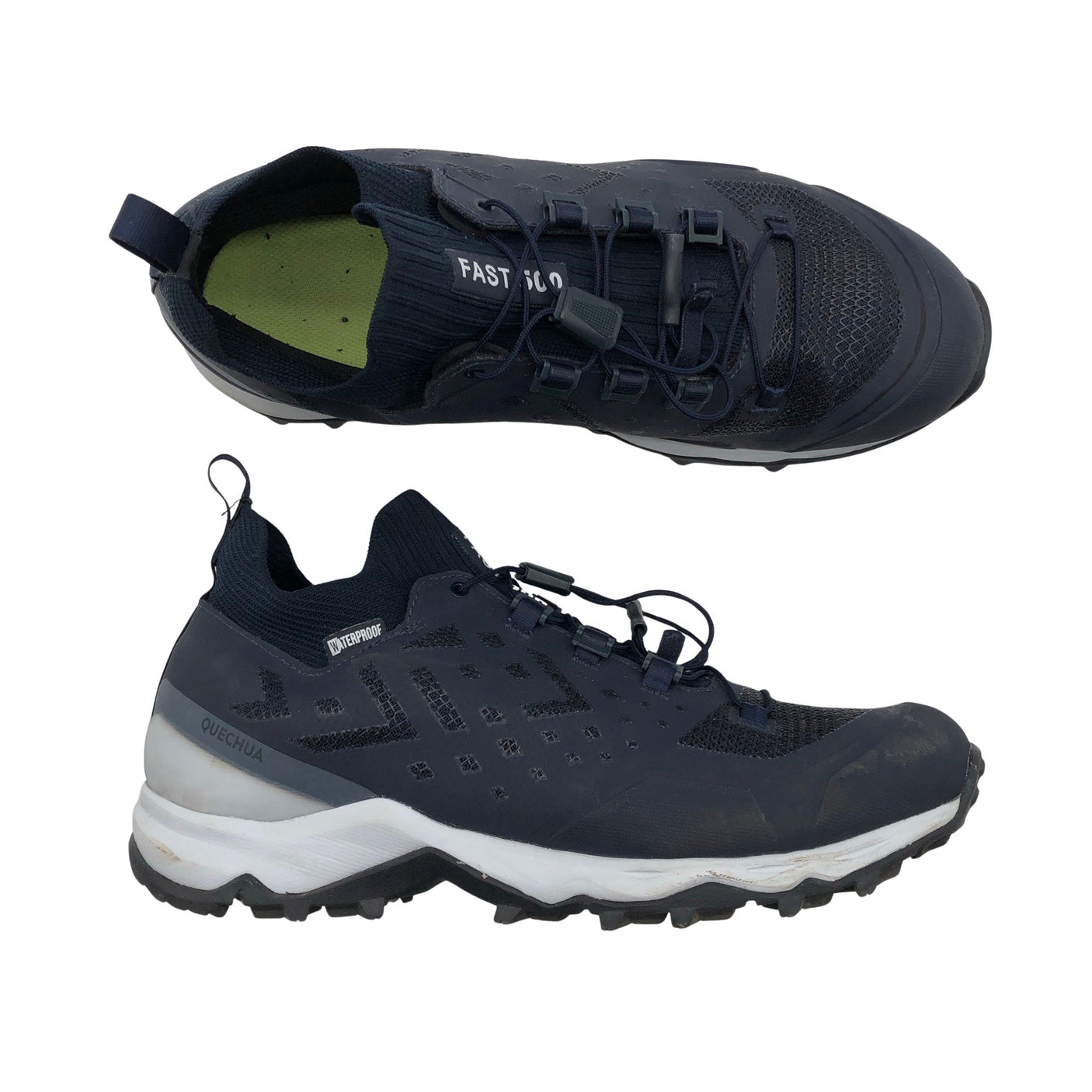 Unisex Quechua - Tossud, suurus 42 - Sinine (1)