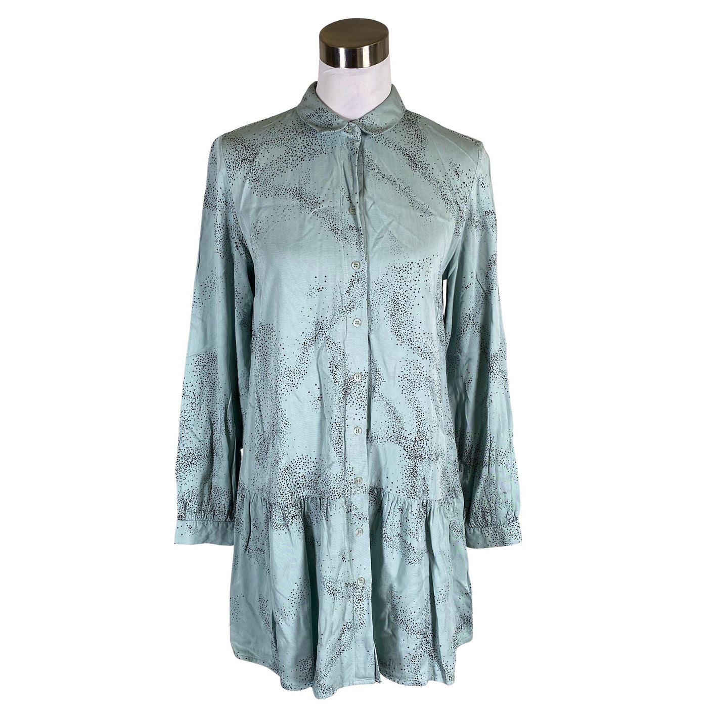 Unisex Nanso - Õhuke kleit, suurus 38 - Roheline (1)