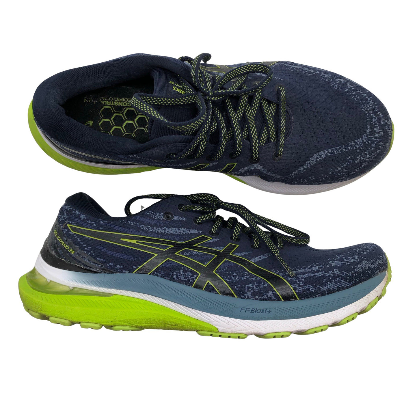 Unisex Asics - Jooksujalanõud, suurus 42 - Sinine (1)