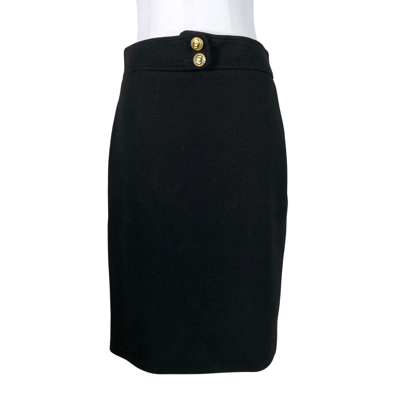 Unisex Andiata - Kootud seelik, suurus 40 - Must (1)