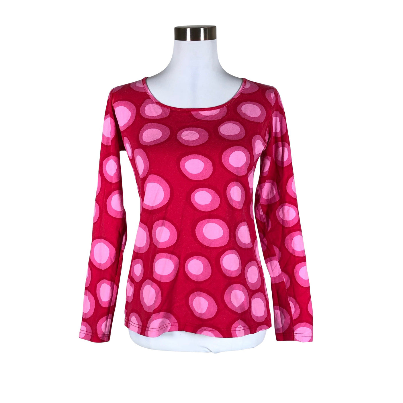 Unisex Marimekko - Trikotaažist pluus, suurus 38 - Roosa (1)