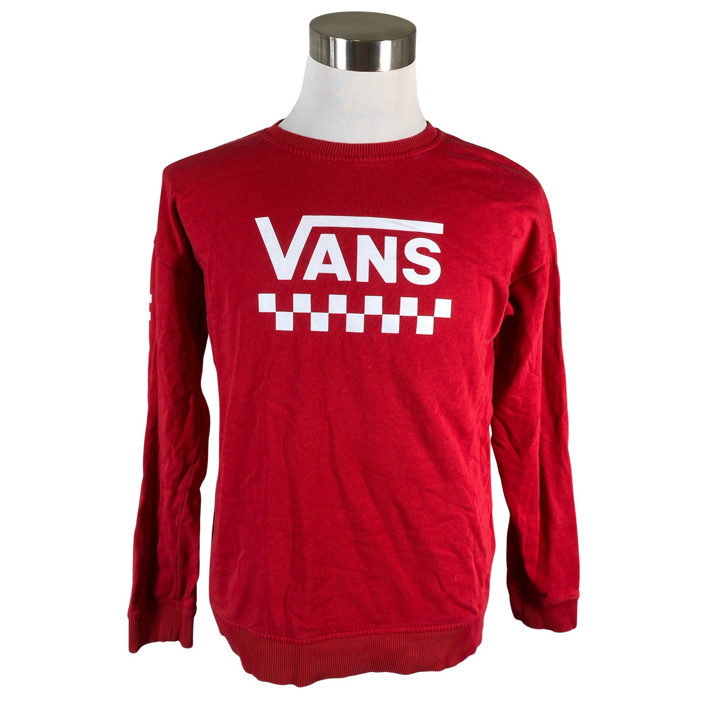 Unisex Vans - Dressikangast pluus, suurus 40 - Punane (1)