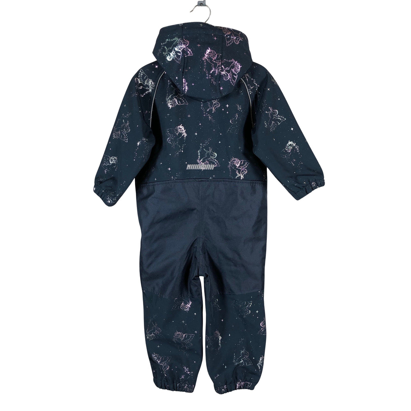 Unisex Name It - Softshell kombinesoon, suurus 134 - 140 - Sinine (2)