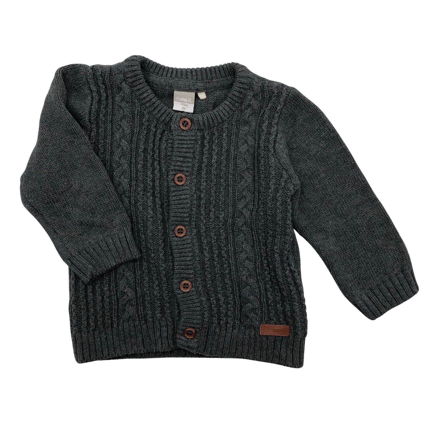 Unisex Name It - Kardigan, suurus 62 - 68 - Hall (1)
