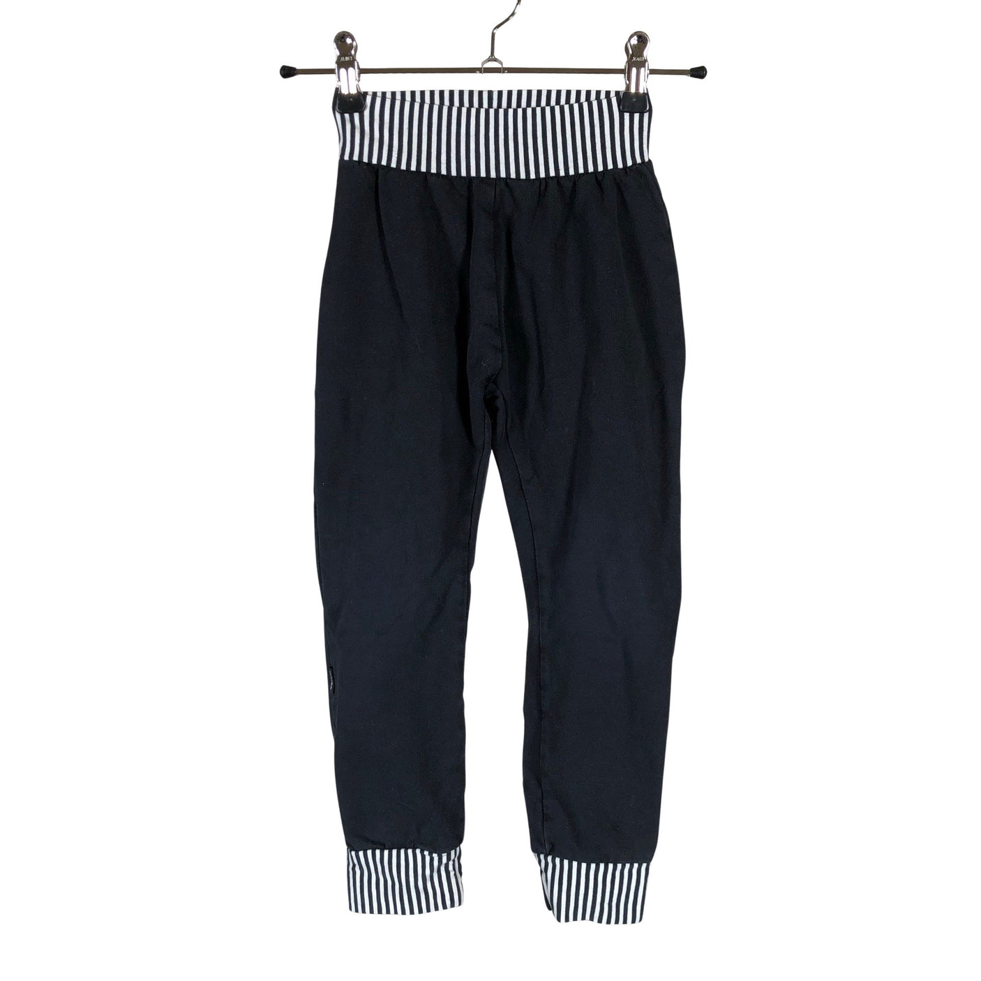 Unisex Napikas - Dressikangast püksid, suurus 104 - 110 - Must (1)