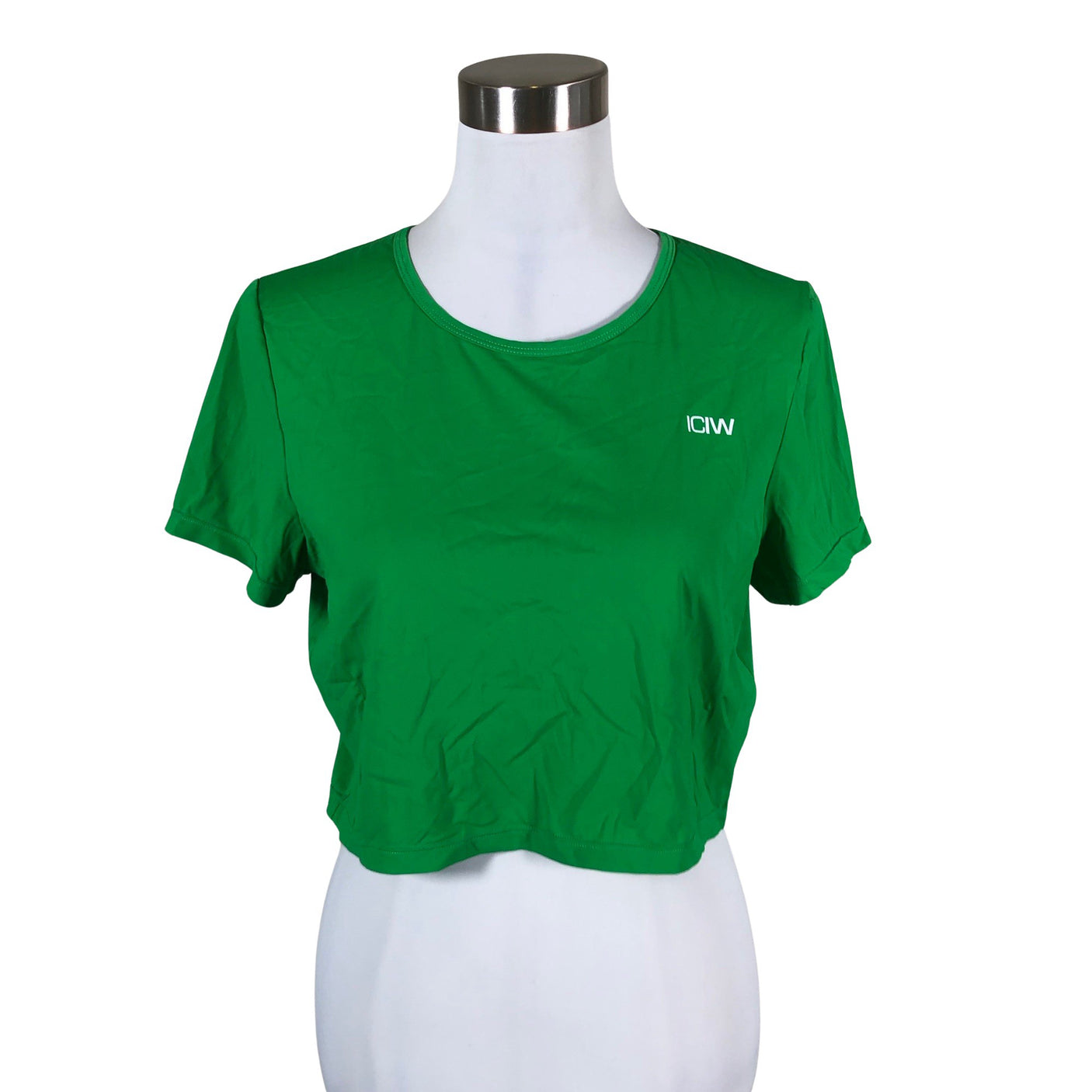 Unisex ICIW – Icaniwill - Spordisärk, lühikesed käised, suurus 38 - Roheline (1)
