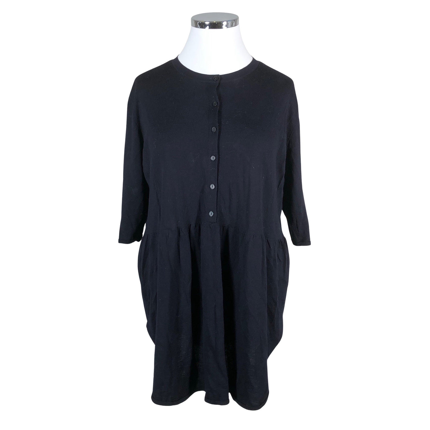 Unisex COS - Kootud tuunika, suurus 44 - Sinine (1)