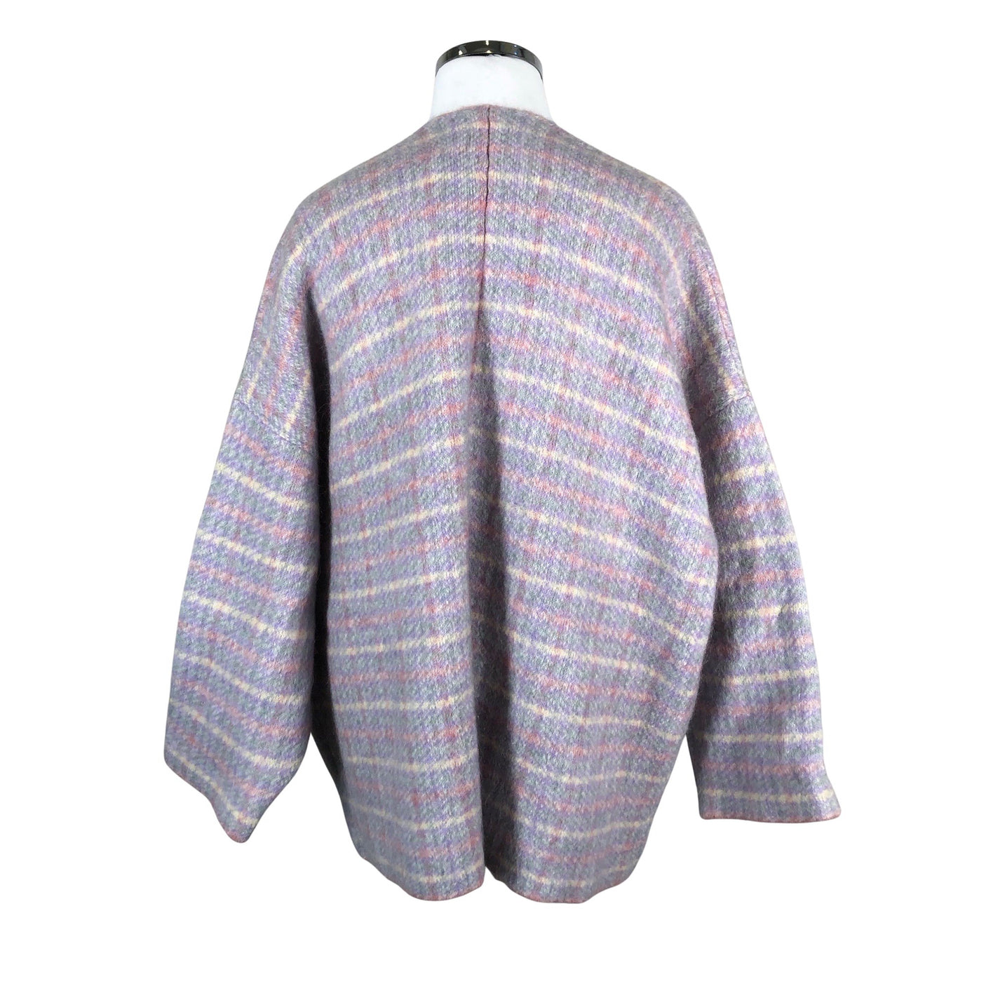 Unisex La Maille Parisienne - Kardigan, suurus 44 - Lilla (2)
