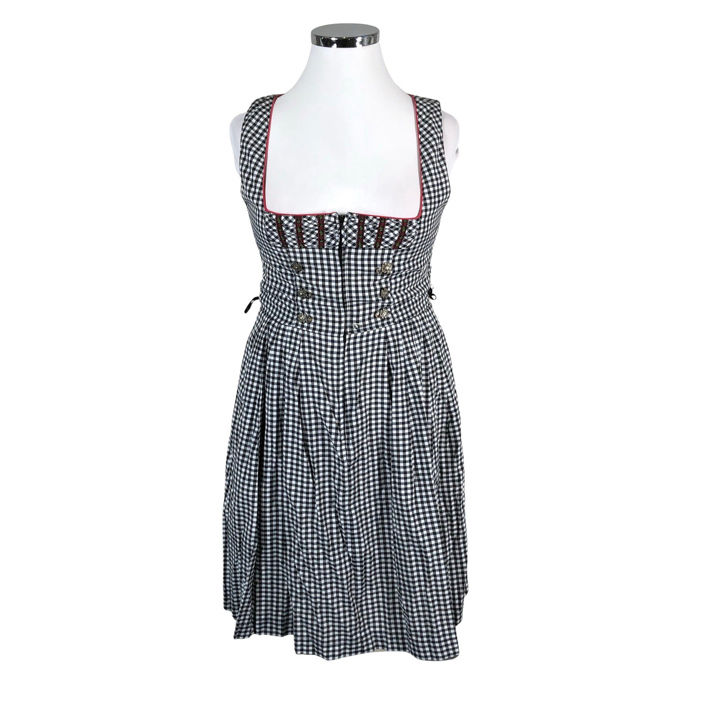 Unisex Distler - Mitteveniv kleit, suurus 42 - Must (3)