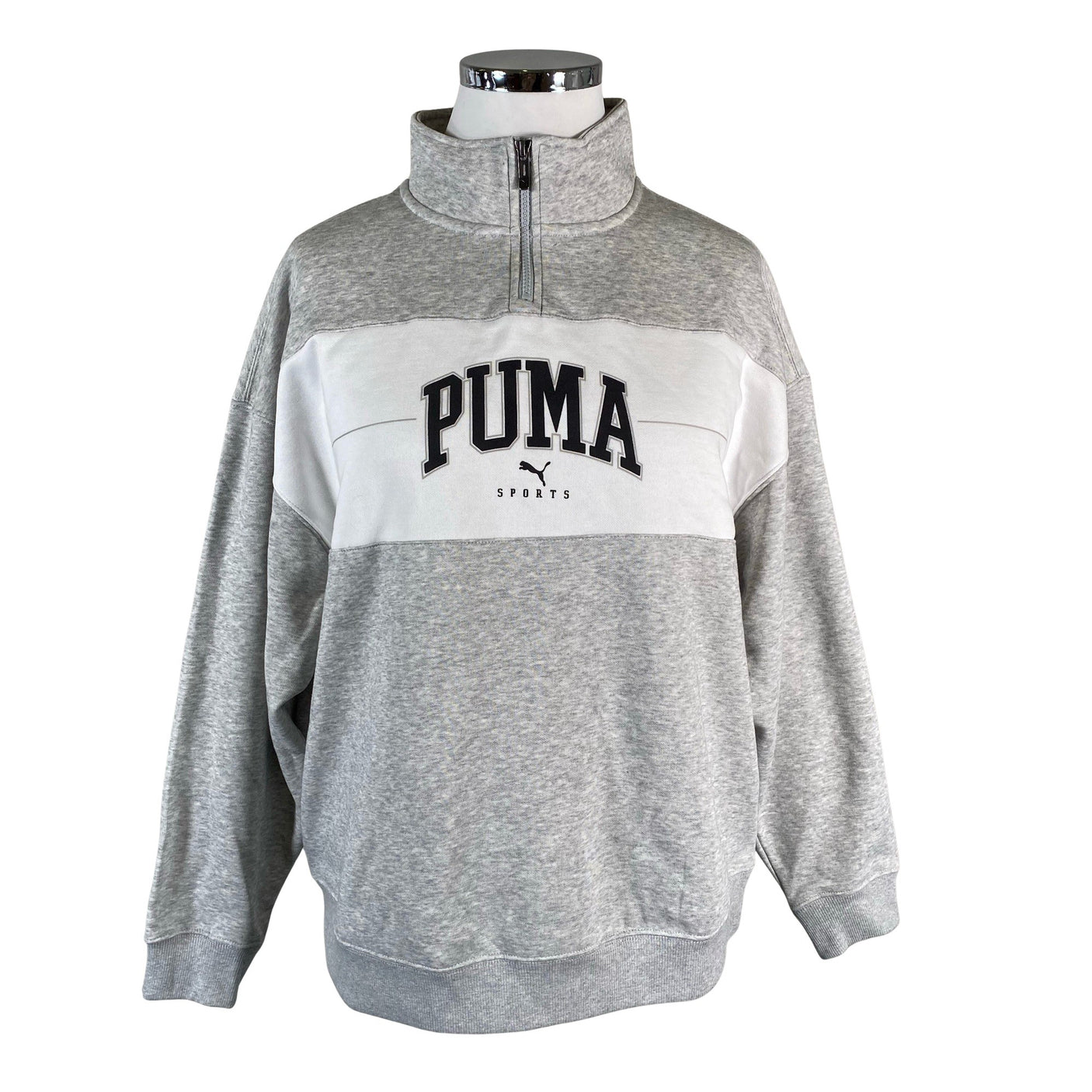 Unisex Puma - Dressikangast pluus, suurus 42 - Hall (1)