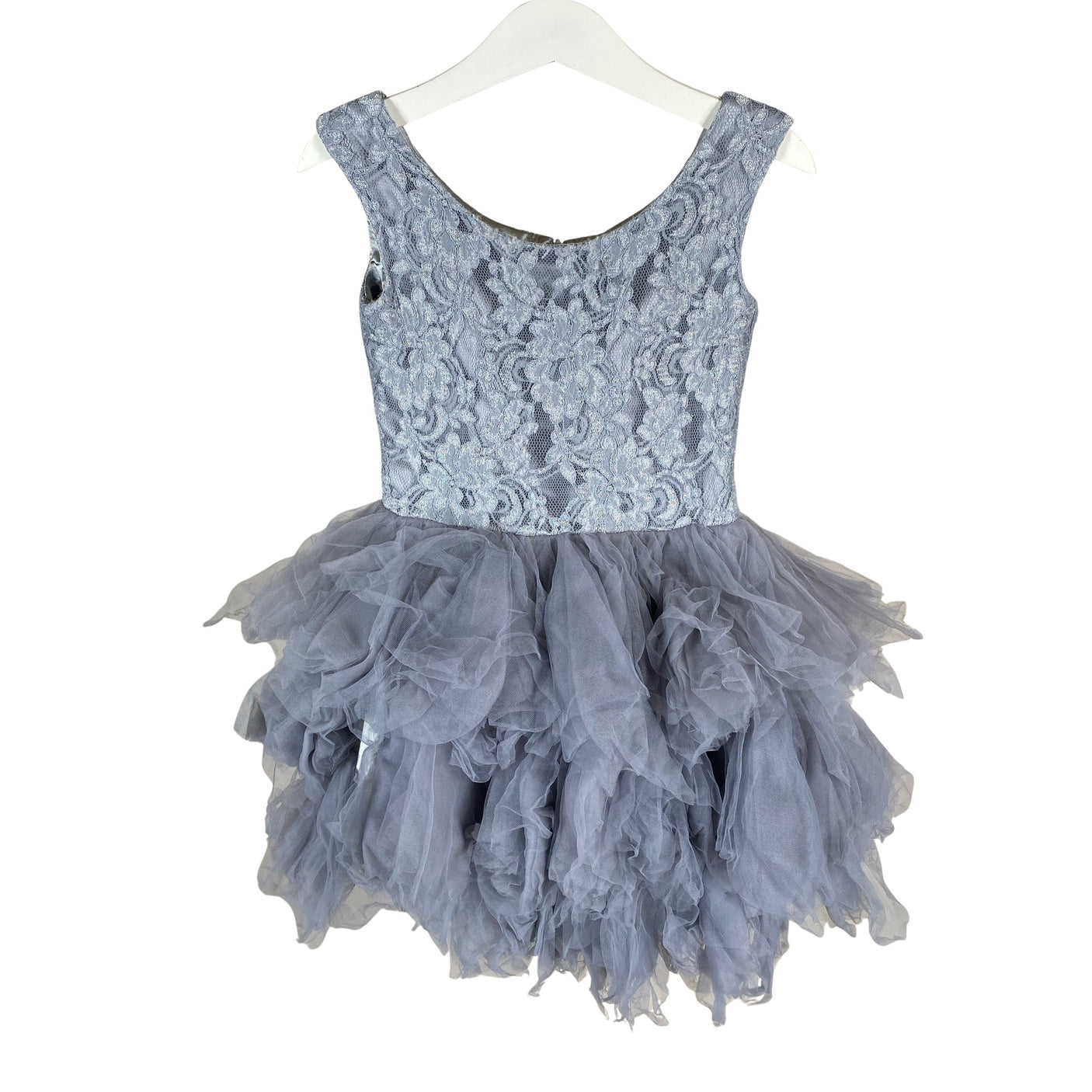 Unisex Dolly By Le Petit Tom - Pidulik kleit, suurus 122 - 128 - Hall (1)