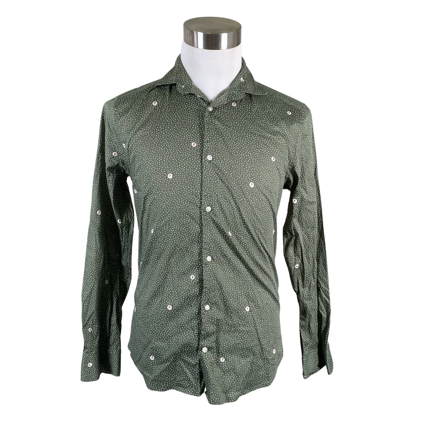 Unisex Riley - Triiksärk, suurus M - Roheline (1)