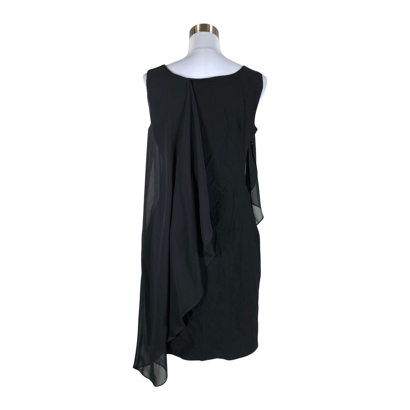 Unisex Cartise - Mitteveniv kleit, suurus 40 - Must (2)