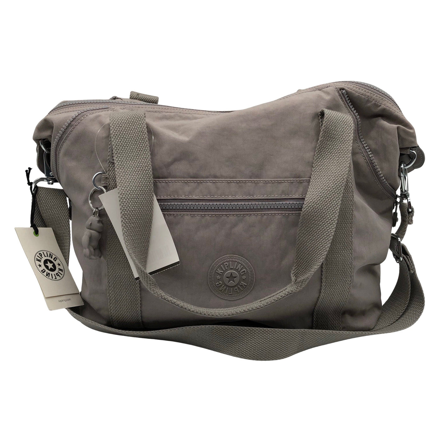 Unisex Kipling - Käekott, suurus Maxi - Hall (1)