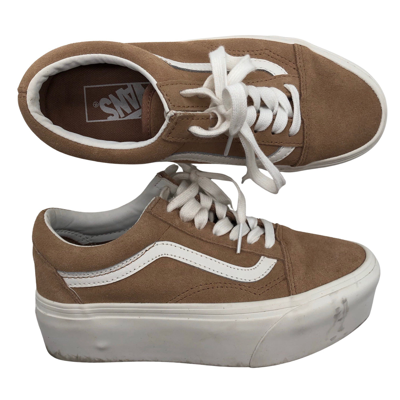 Unisex Vans - Tennised, suurus 36 - Beige (1)