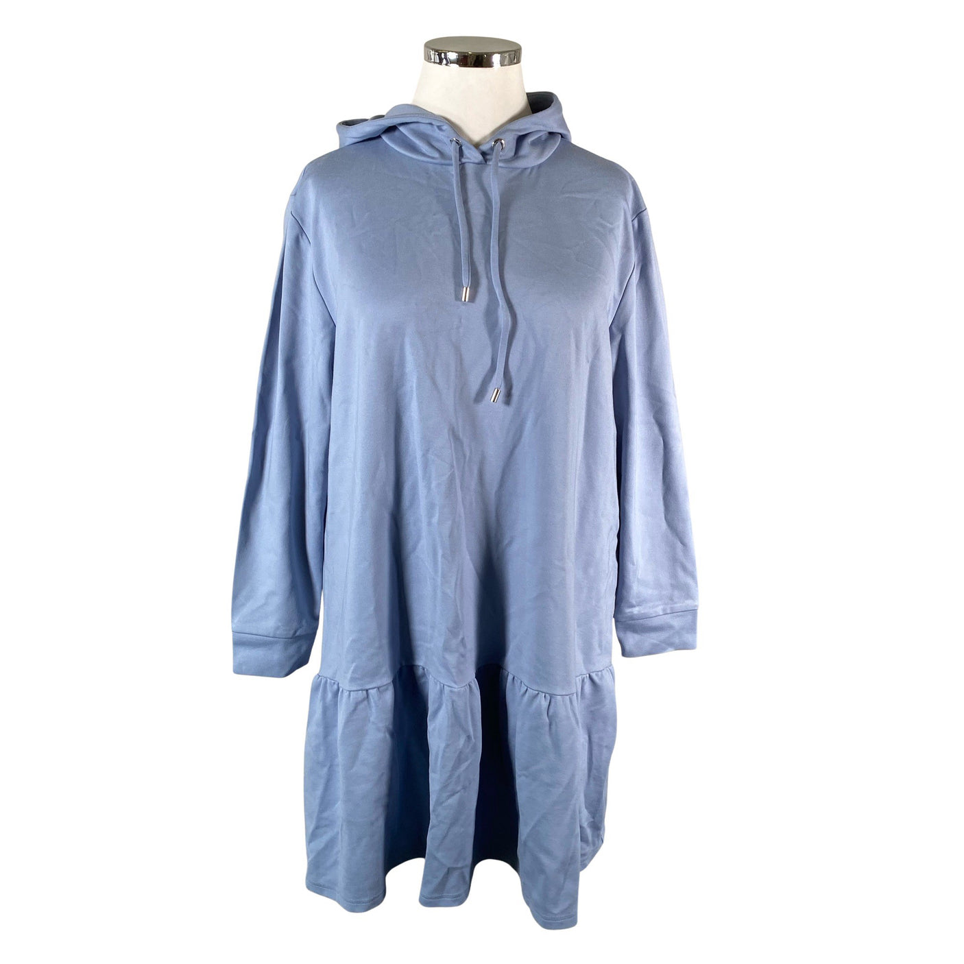 Unisex S.T.I - Dressikangast kleit, suurus 42 - Helesinine (1)
