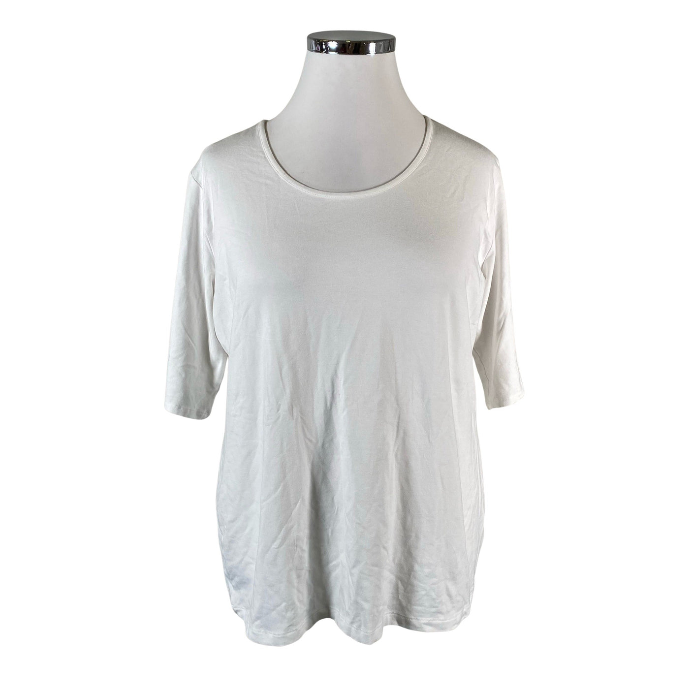 Unisex Nanso - T-särk, suurus 50 - Valge (1)