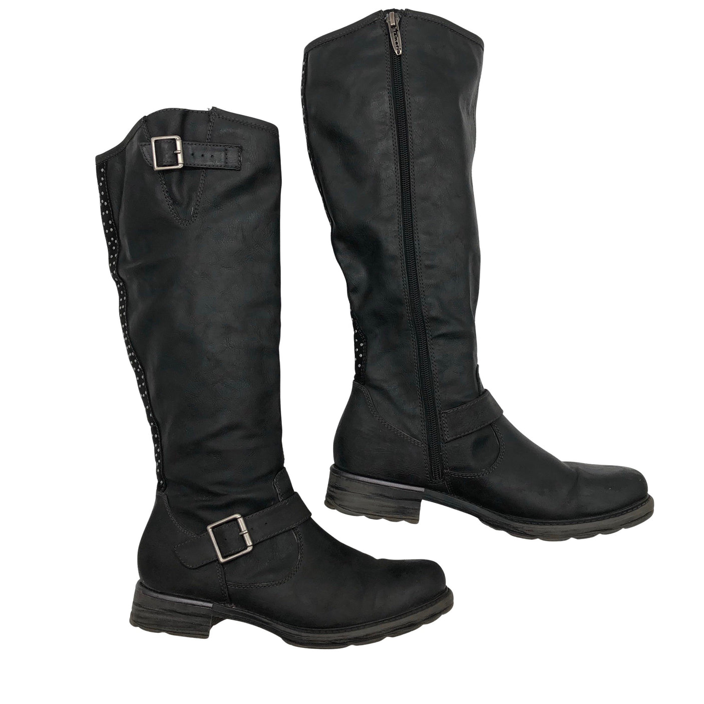 Unisex Tamaris - Saapad, suurus 39 - Must (1)