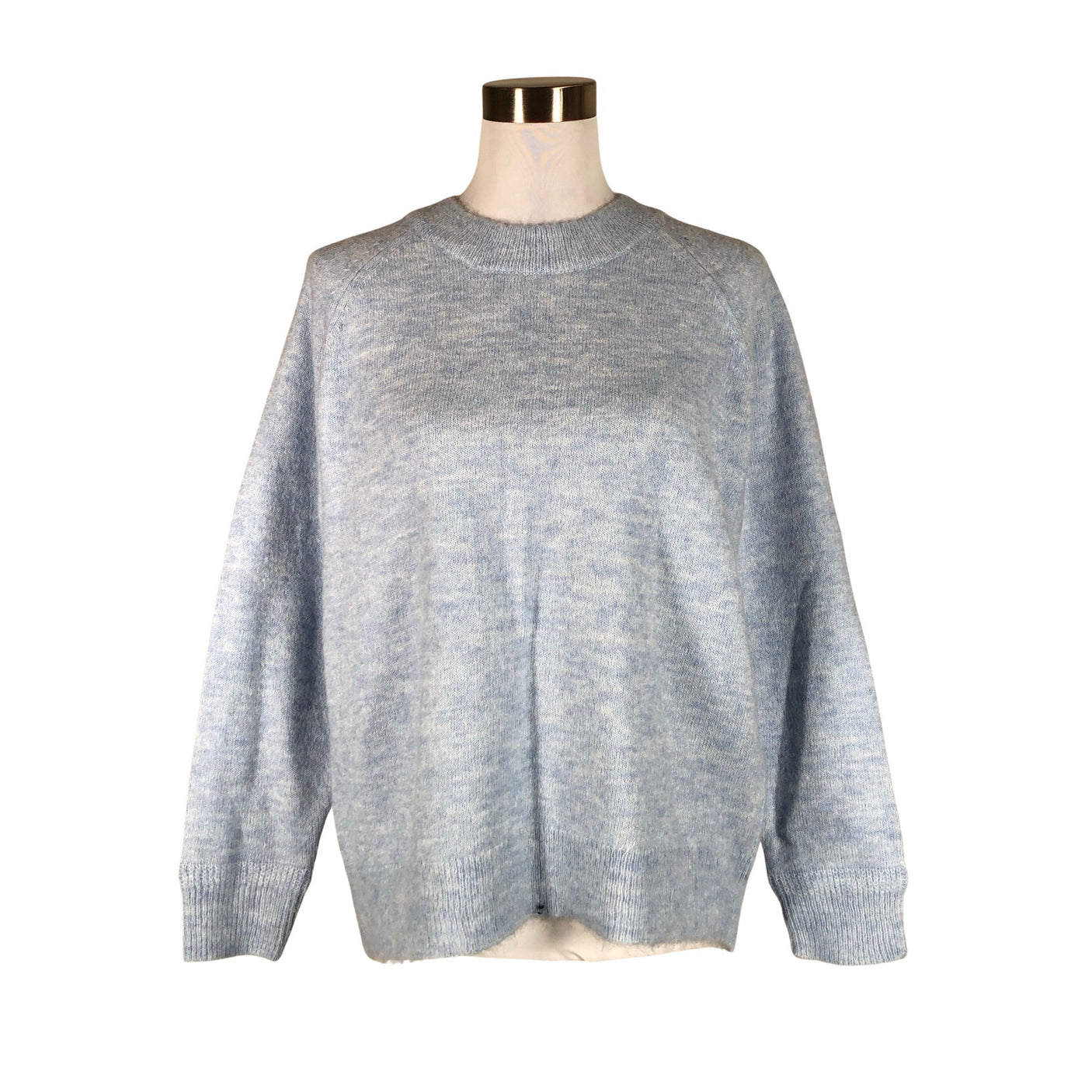 Unisex Selected - Kampsun, suurus 40 - Helesinine (1)