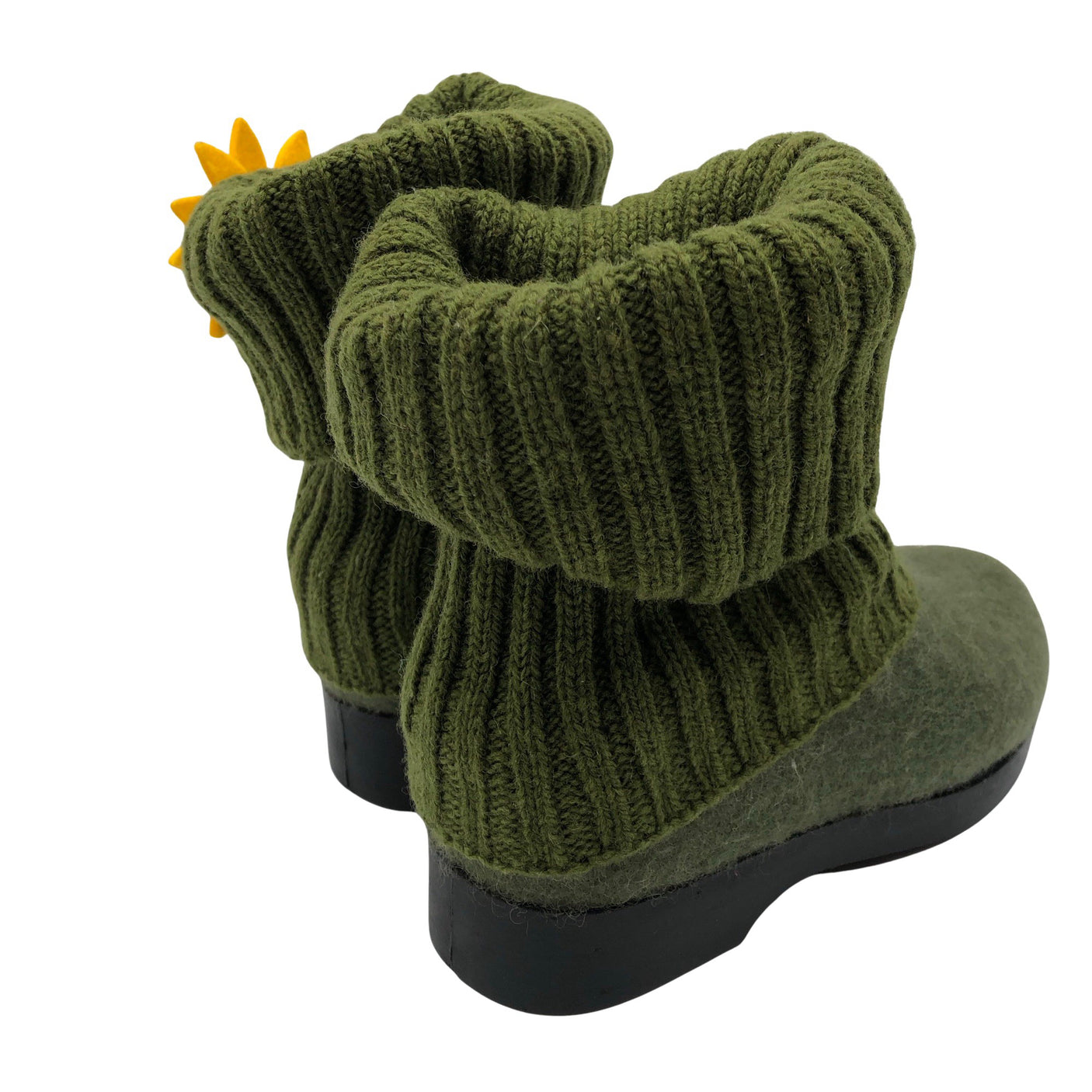 Unisex Huopatehdas J.Alho - Poolsaapad, suurus 38 - Roheline (2)
