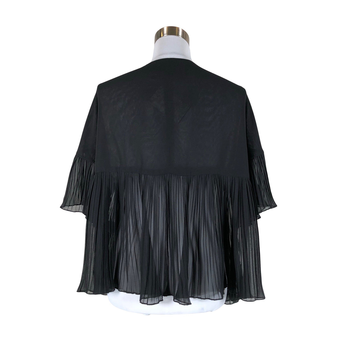 Unisex Ca'Shott - Lühikeste käistega pluus, suurus 40 - Must (2)