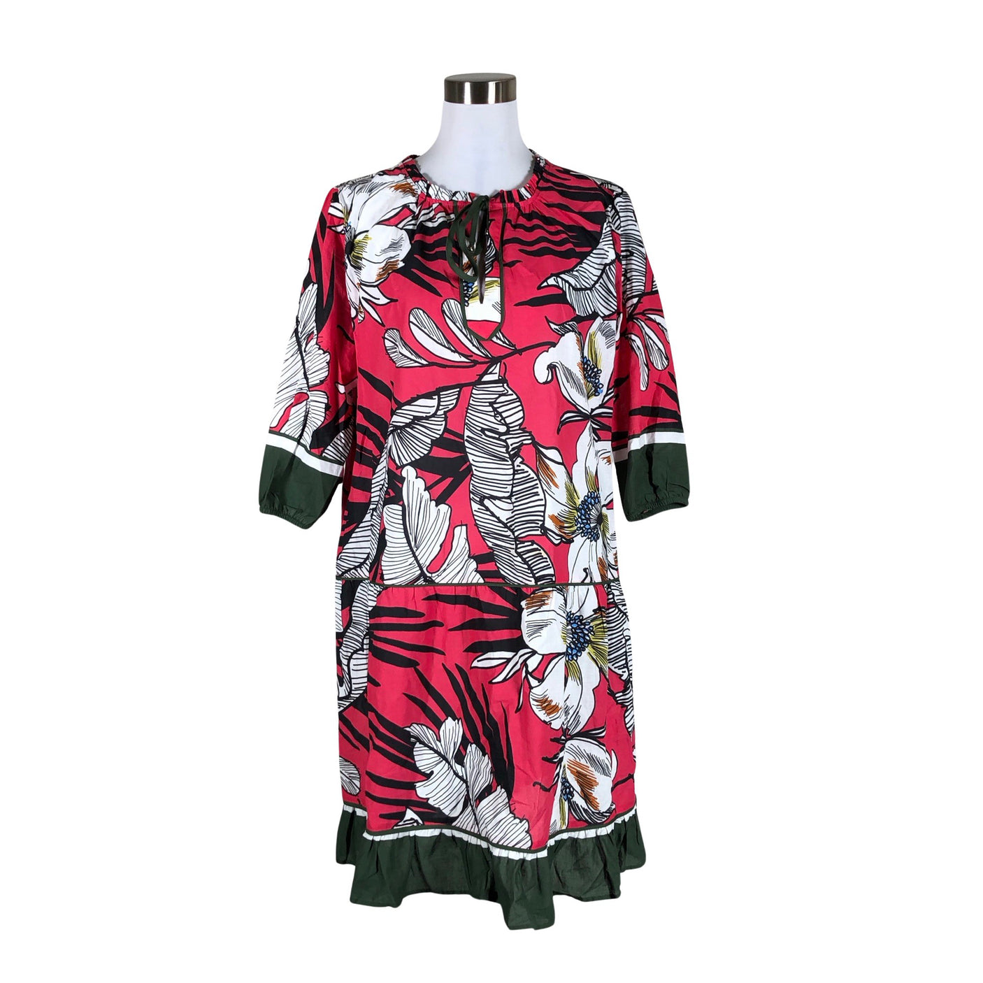 Unisex Milano Italy - Mitteveniv kleit, suurus 40 - Roosa (1)