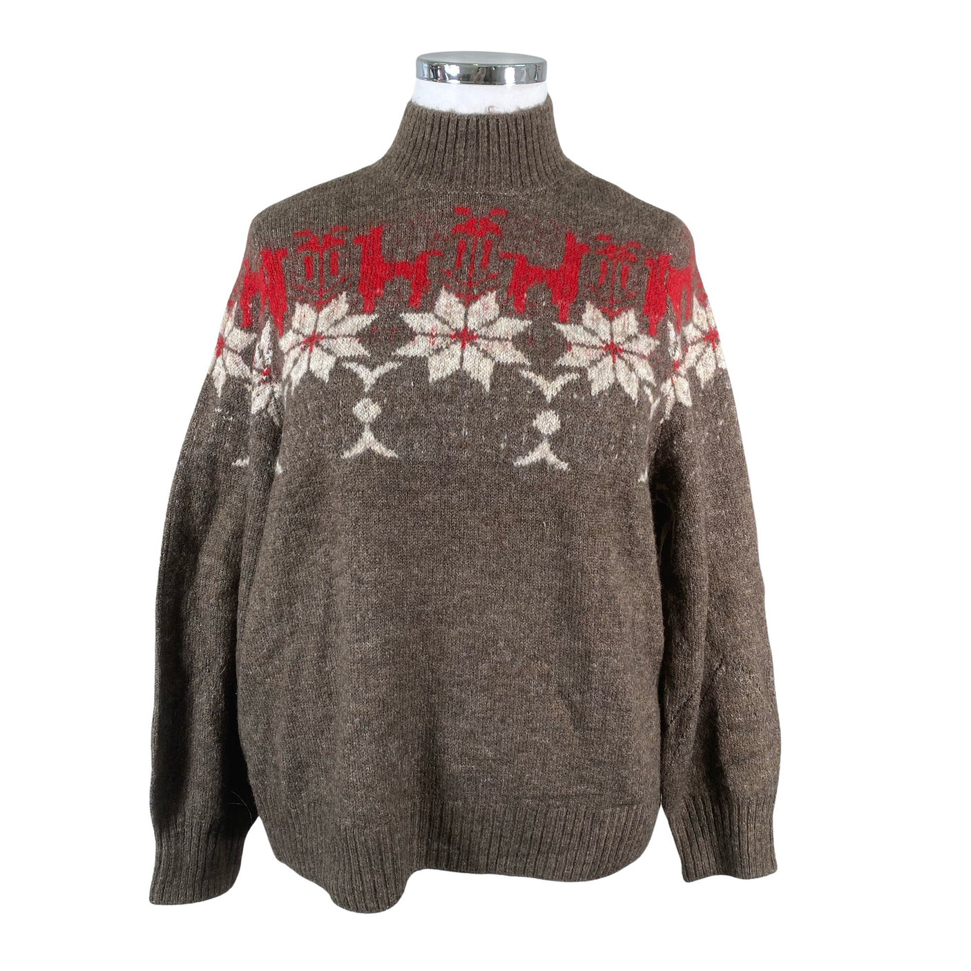 Unisex Cream - Kampsun, suurus 42 - Pruun (1)