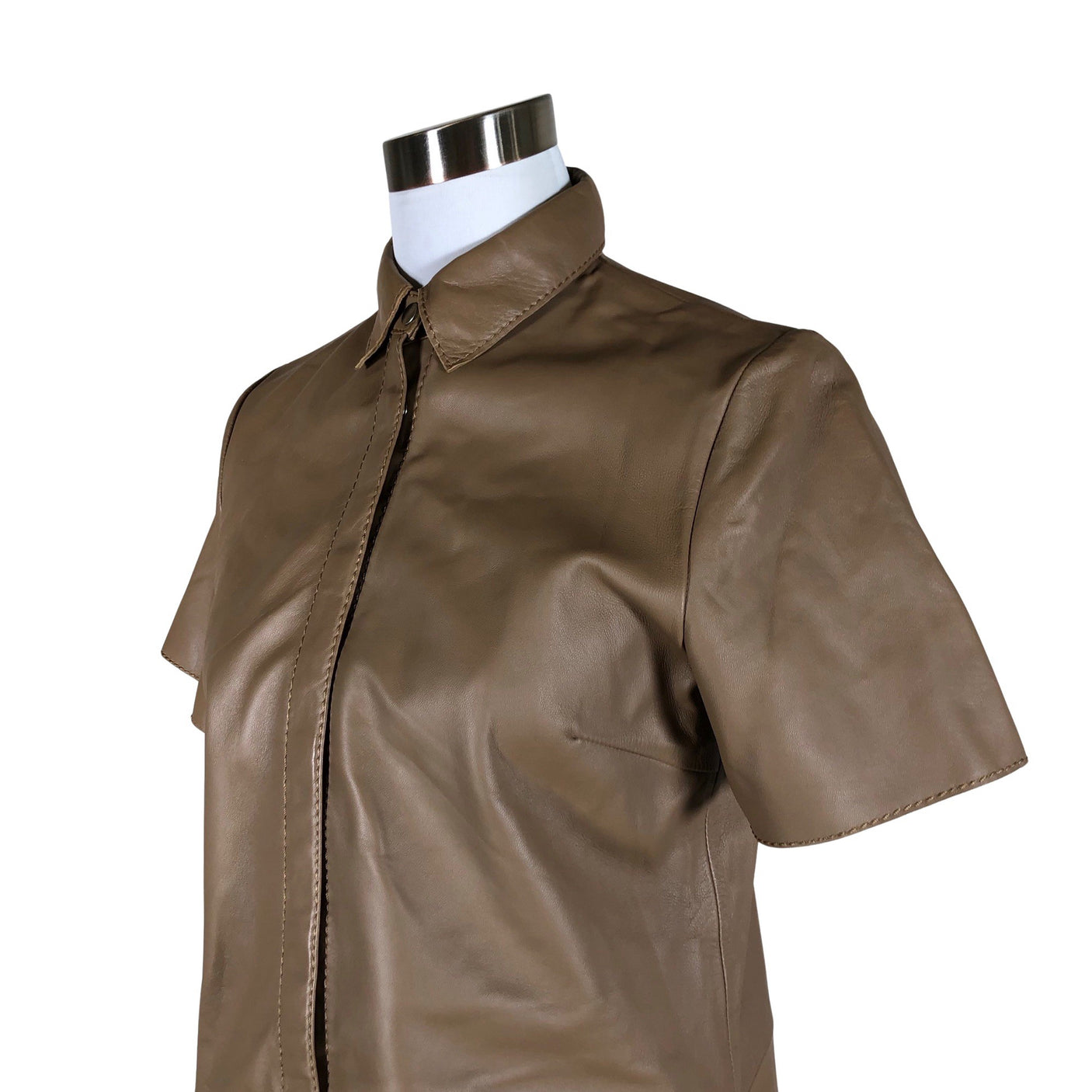 Unisex Ril's - Mitteveniv kleit, suurus 34 - Pruun (3)