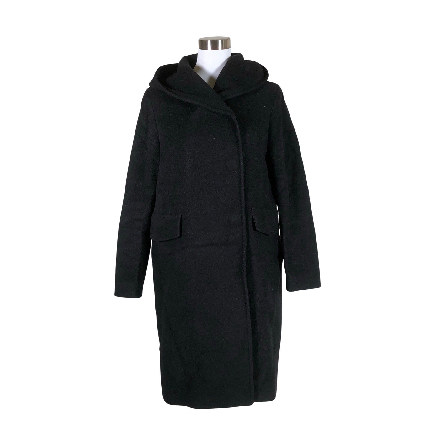 Unisex Cinzia Rocca - Villane mantel, suurus 36 - Must (1)