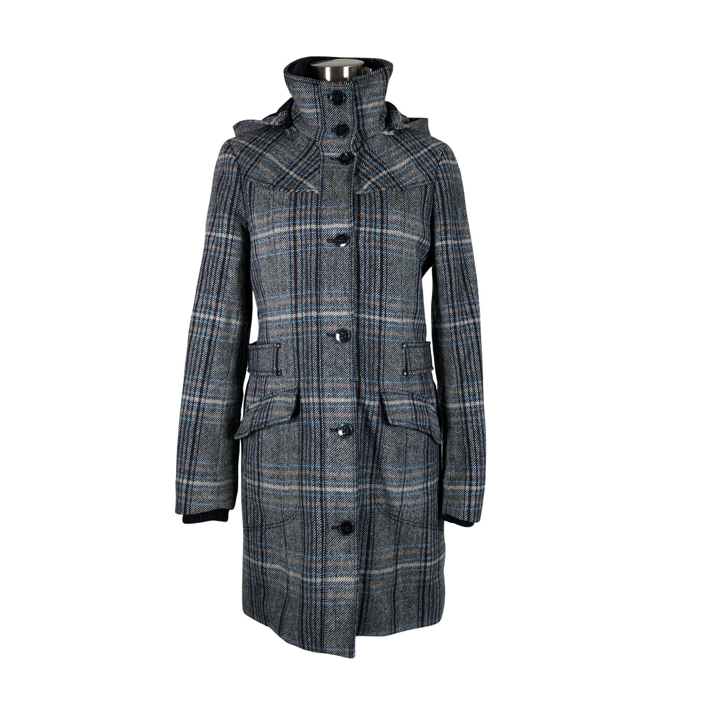 Unisex Esprit - Villane mantel, suurus 40 - Hall (1)
