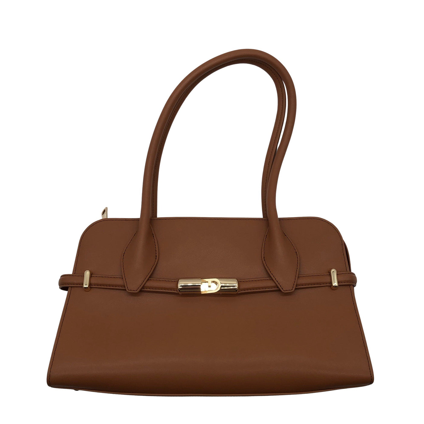 Unisex Furla - Käekott, suurus Midi - Pruun (1)