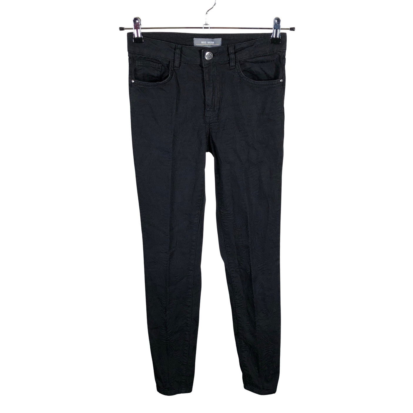 Unisex Mos Mosh - Teksad, suurus W25 - Must (1)