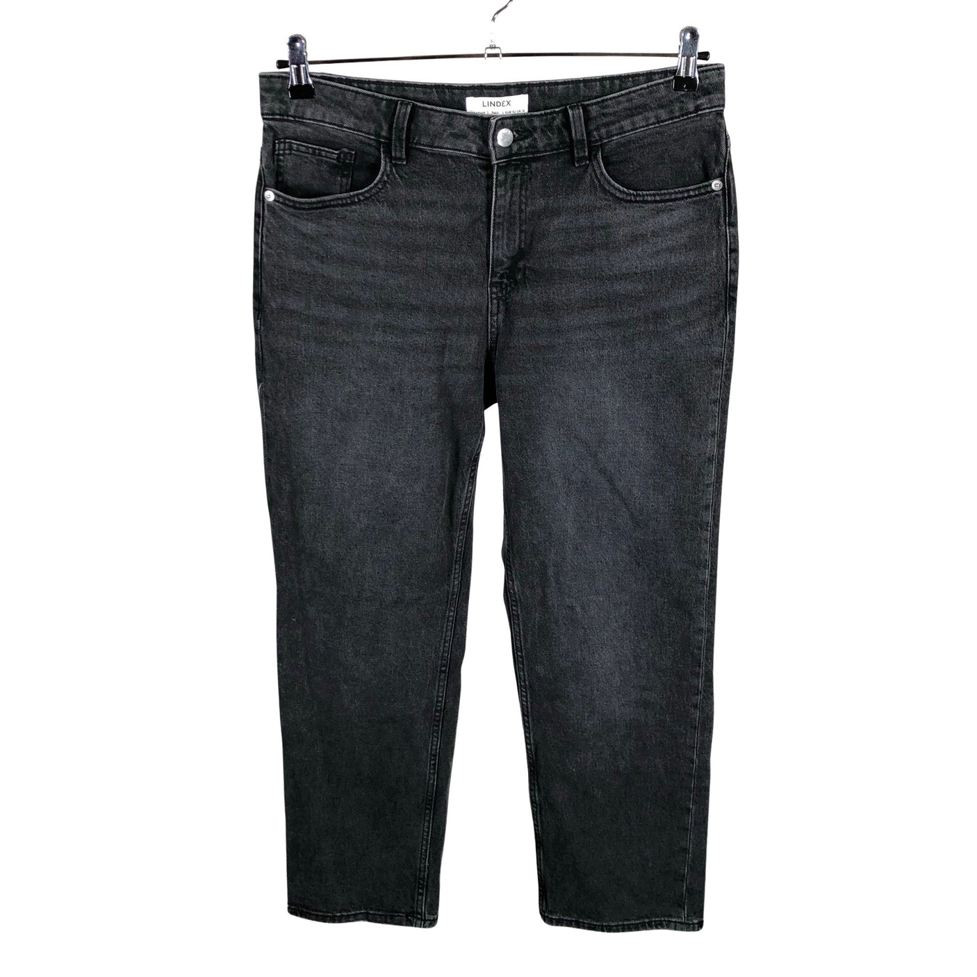 Unisex Lindex - Teksad, suurus 42 - Hall (1)