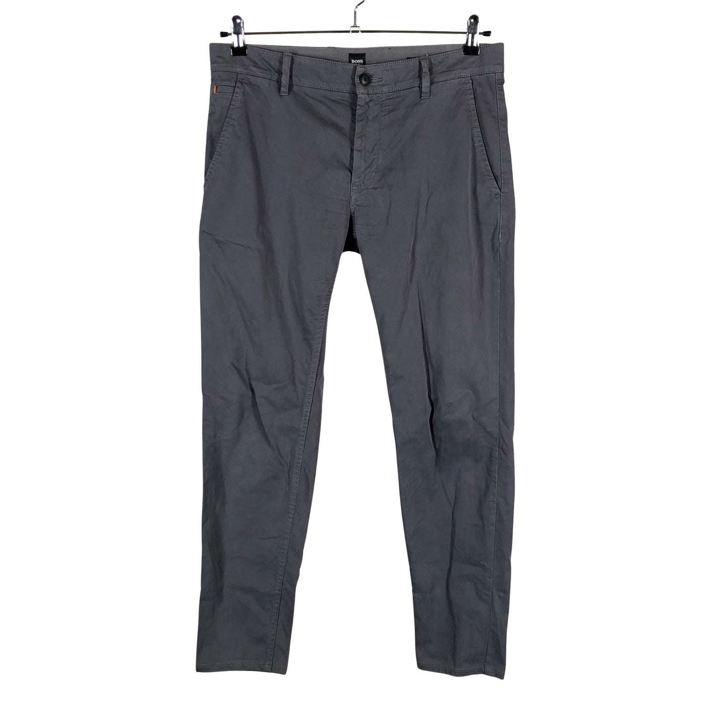 Unisex Hugo Boss - Chino-püksid, suurus L - Hall (1)