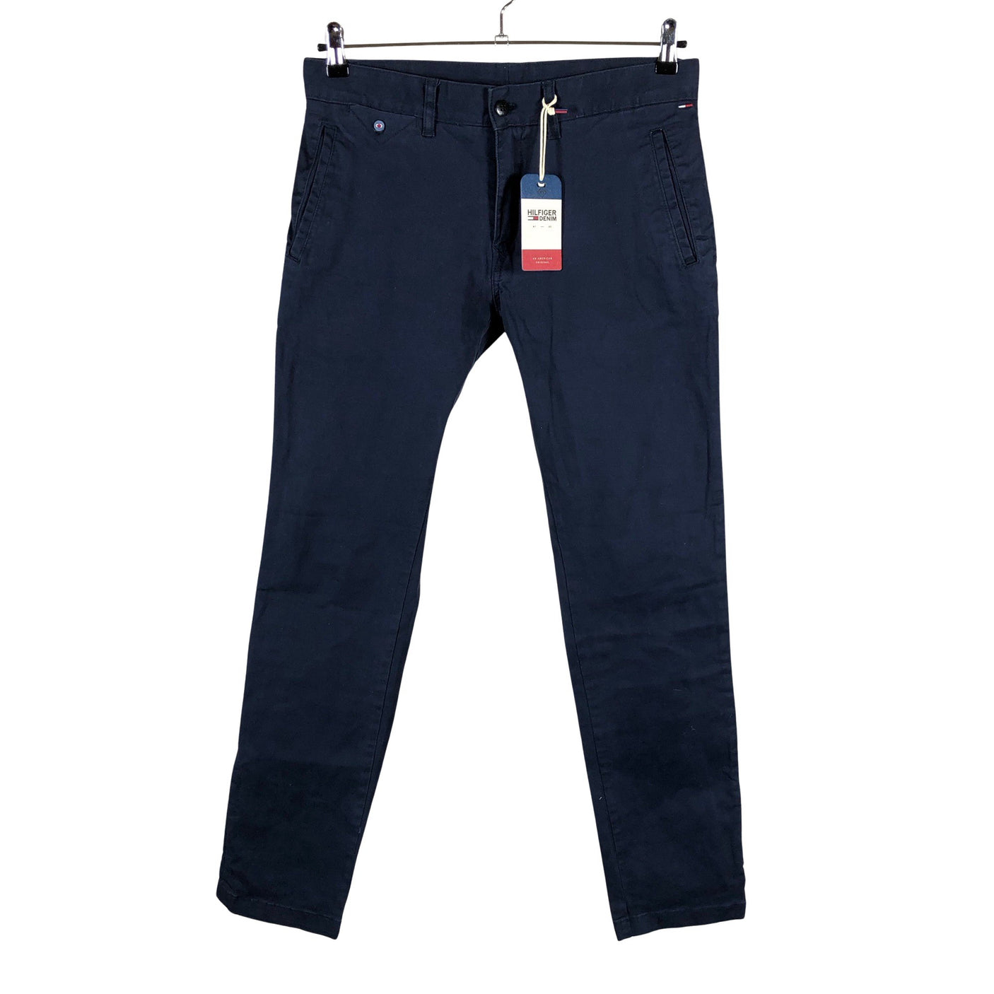 Unisex Tommy Hilfiger - Chino-püksid, suurus M - Sinine (1)