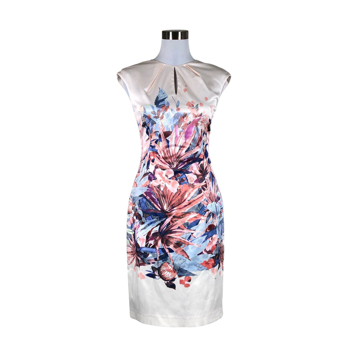 Unisex Ril's - Mitteveniv kleit, suurus 34 - Heleroosa (1)